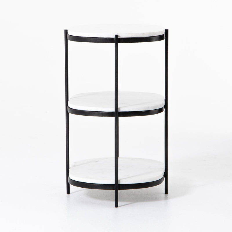 Felix Oval Nightstand - Grove Collective