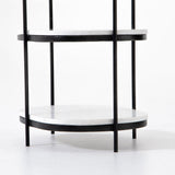 Felix Oval Nightstand - Grove Collective