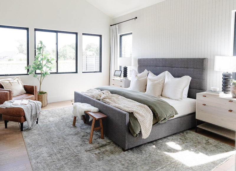 Daisy Bed - Dark Grey - Grove Collective