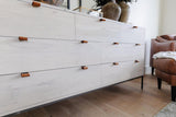 Trey 7 Drawer Dresser Dove Poplar - Grove Collective