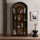 Gatsby Cabinet - Black Oak - Grove Collective