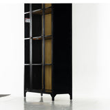 Gatsby Cabinet - Black Oak - Grove Collective