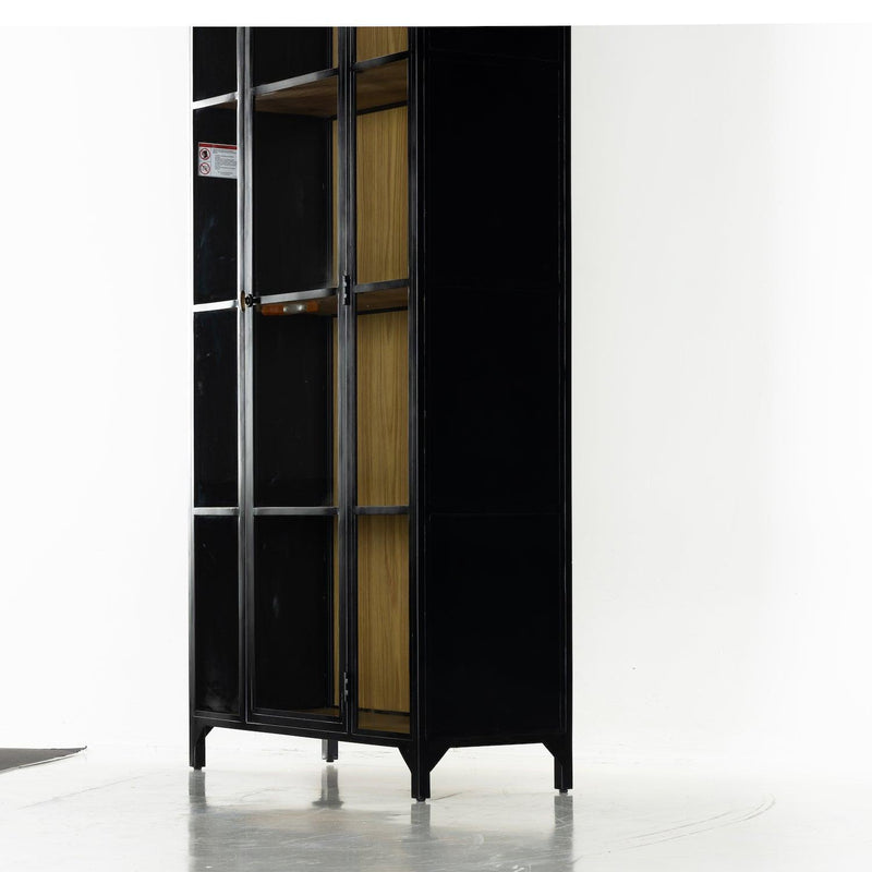 Gatsby Cabinet - Black Oak - Grove Collective