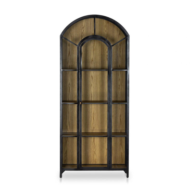 Gatsby Cabinet - Black Oak - Grove Collective