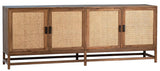 Marguerita 4-door Sideboard - Grove Collective