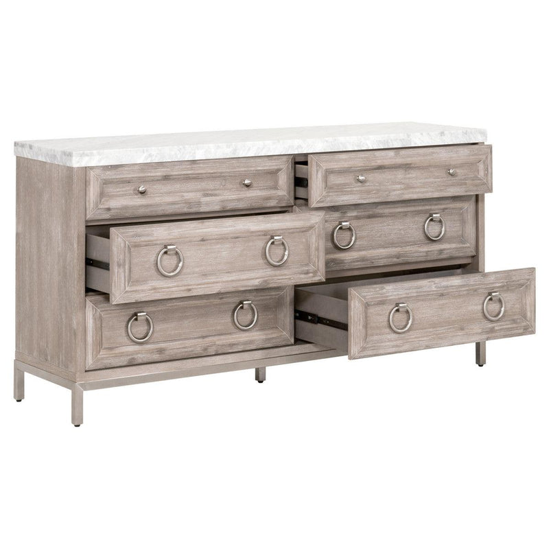 Holmes 6 Drawer Dresser - Grove Collective