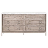 Holmes 6 Drawer Dresser - Grove Collective