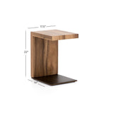 Hudson C Side Table - Grove Collective