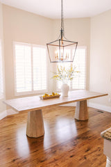 Harvey Rectangular Dining Table - Grove Collective