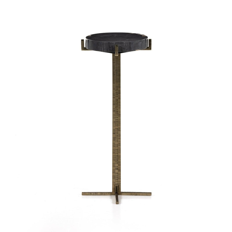 Jonty Round End Table - Grove Collective