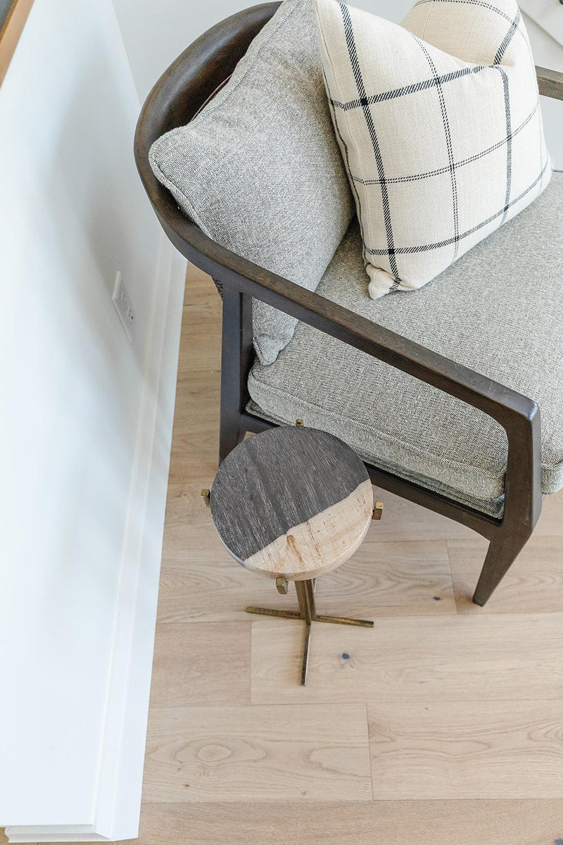 Jonty Round End Table - Grove Collective