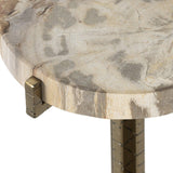 Jonty Round End Table - Grove Collective