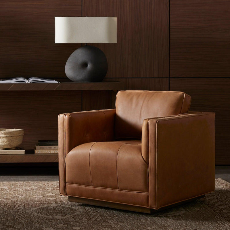 Kiera Swivel Chair - Grove Collective