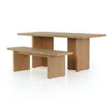 Lars Dining Table - Natural Oak - Grove Collective