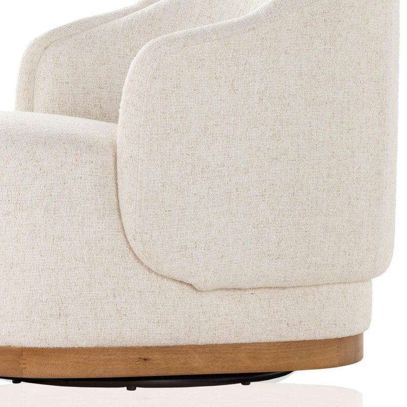 Martine Swivel Chair - Grove Collective