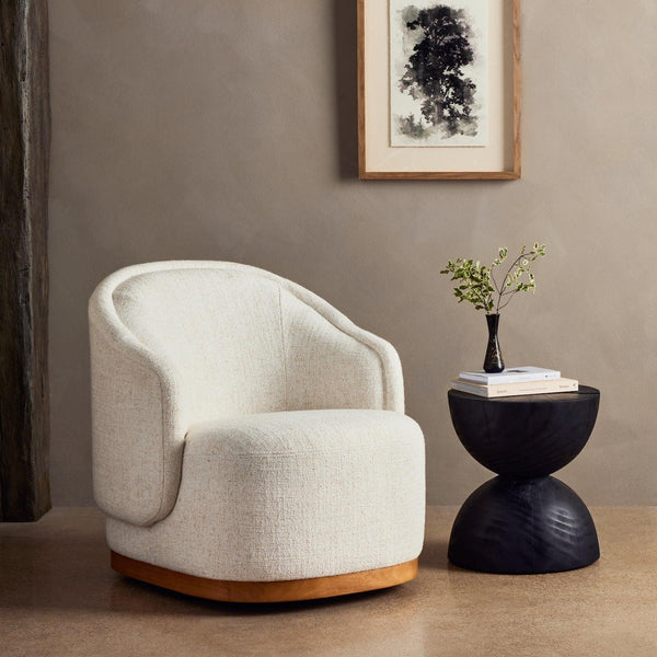 Martine Swivel Chair - Grove Collective