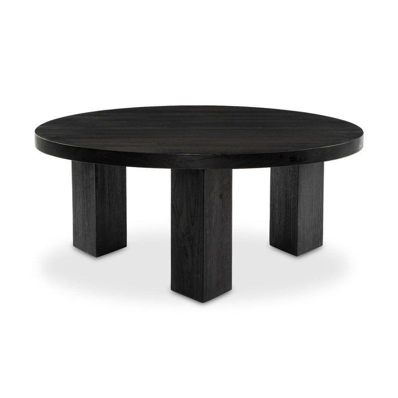 Mesa Round Coffee Table - Grove Collective