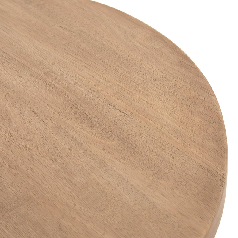 Mesa Round Coffee Table - Grove Collective