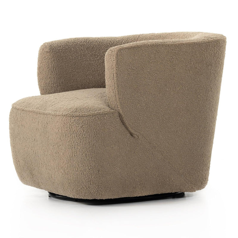 Mila Swivel Chair - Grove Collective