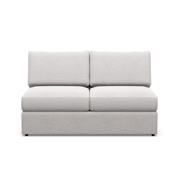 Milford Modular Sectional - Armless Loveseat - Grove Collective