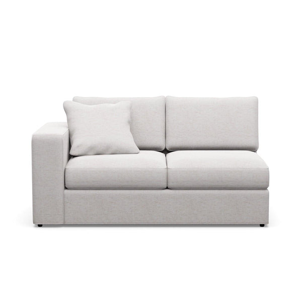 Milford Modular Sectional - Left Arm Facing Loveseat - Grove Collective