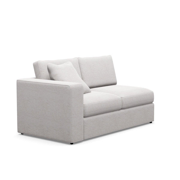 Milford Modular Sectional - Left Arm Facing Loveseat - Grove Collective