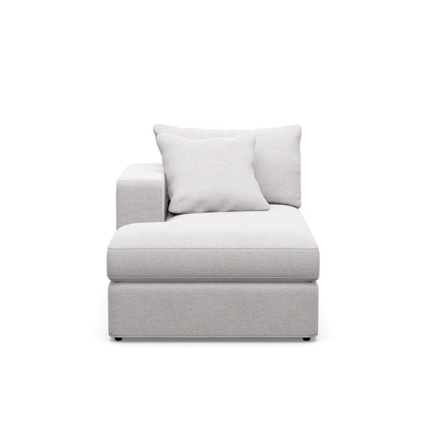 Milford Modular Sectional - Left Arm Chaise - Grove Collective