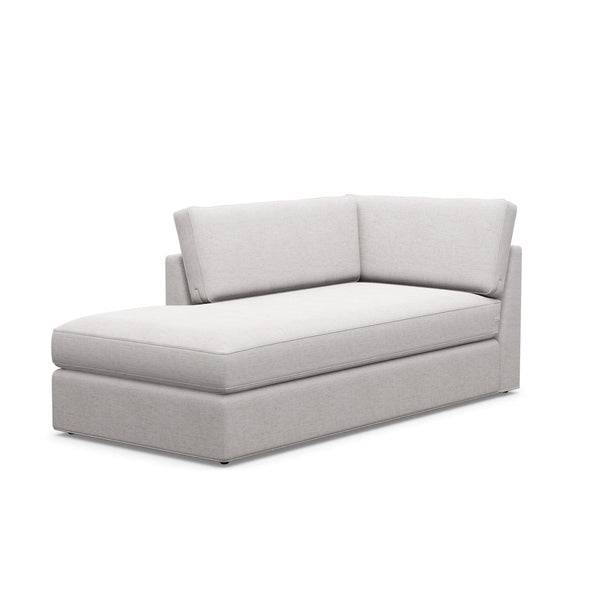 Milford Modular Sectional - Left Arm Facing Corner Chaise - Grove Collective