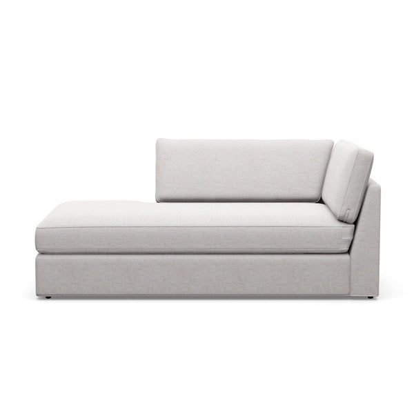 Milford Modular Sectional - Left Arm Facing Corner Chaise - Grove Collective