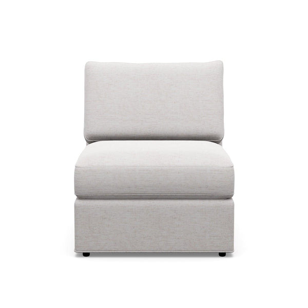 Milford Modular Sectional - Armless Chair - Grove Collective