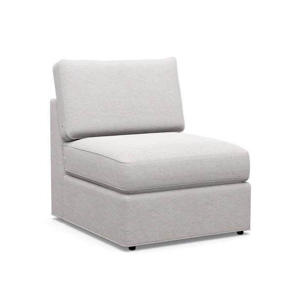 Milford Modular Sectional - Armless Chair - Grove Collective