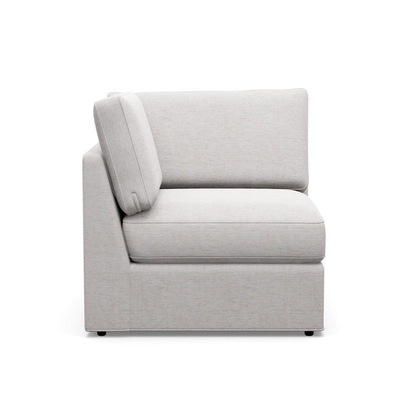 Milford Modular Sectional - Square Corner Chair - Grove Collective