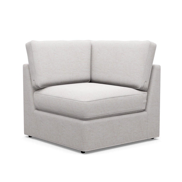 Milford Modular Sectional - Square Corner Chair - Grove Collective