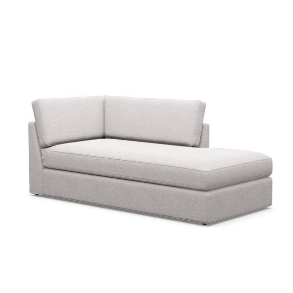 Milford Modular Sectional - Right Arm Facing Corner Chaise - Grove Collective