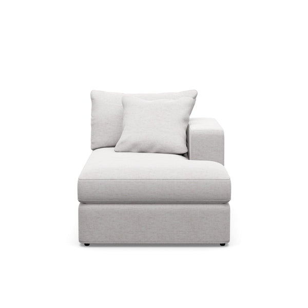 Milford Modular Sectional - Right Arm Chaise - Grove Collective