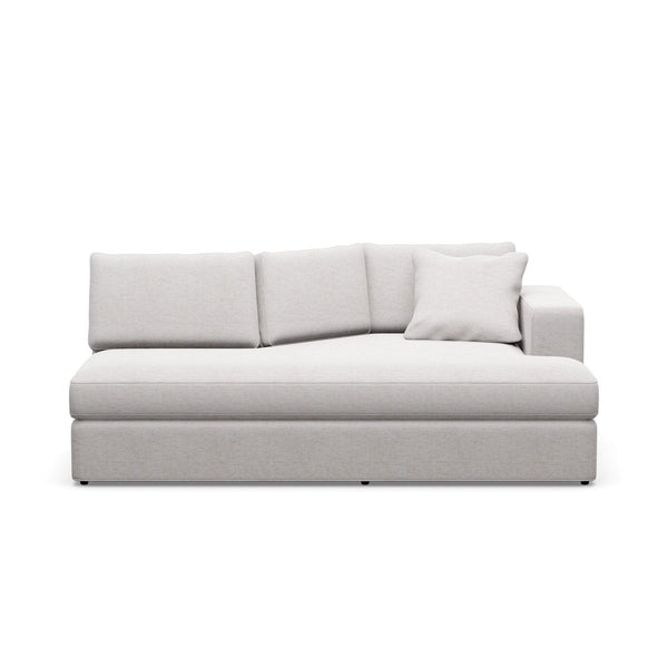 Milford Modular Sectional - Right Arm Facing Dropback Loveseat - Grove Collective