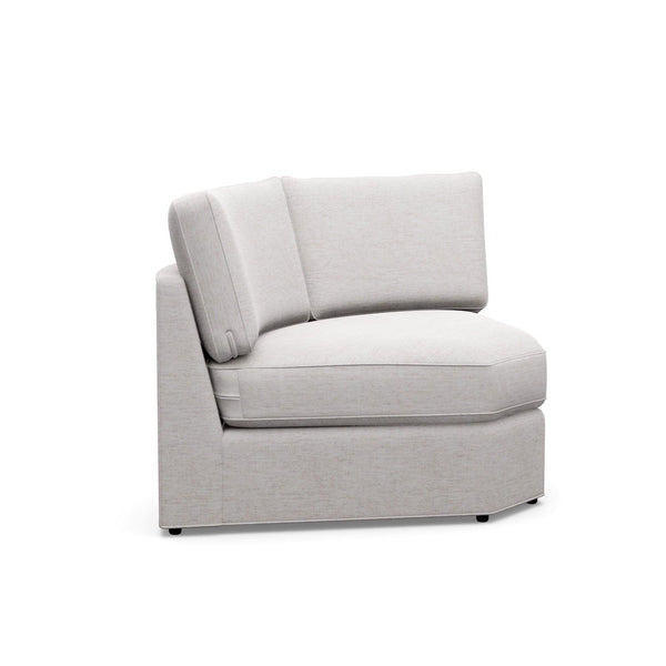 Milford Modular Sectional - Curved Corner Chair - Grove Collective