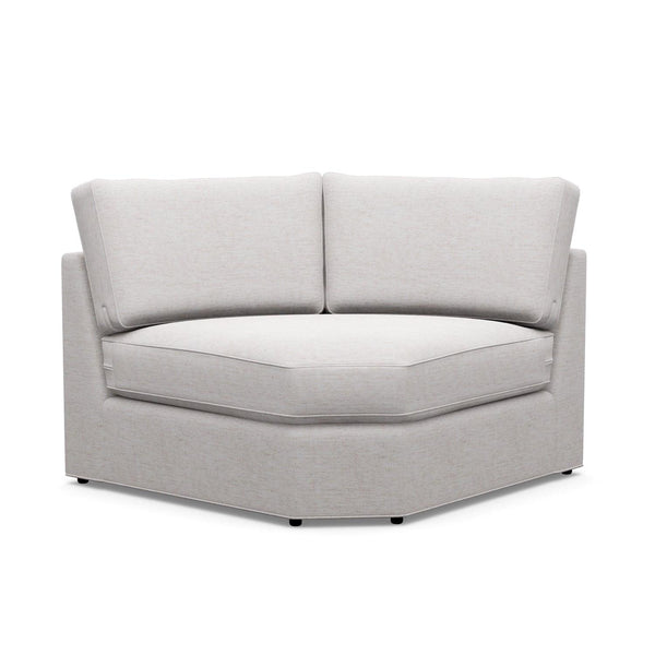 Milford Modular Sectional - Curved Corner Chair - Grove Collective