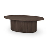 Patricia Oval Coffee Table - Grove Collective