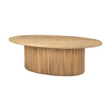 Patricia Oval Coffee Table - Grove Collective