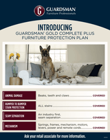 Furniture Protection Plan by Guardsman - Grove Collective