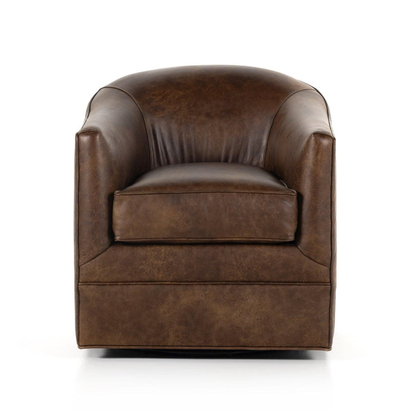 Quinton Swivel Chair - Grove Collective