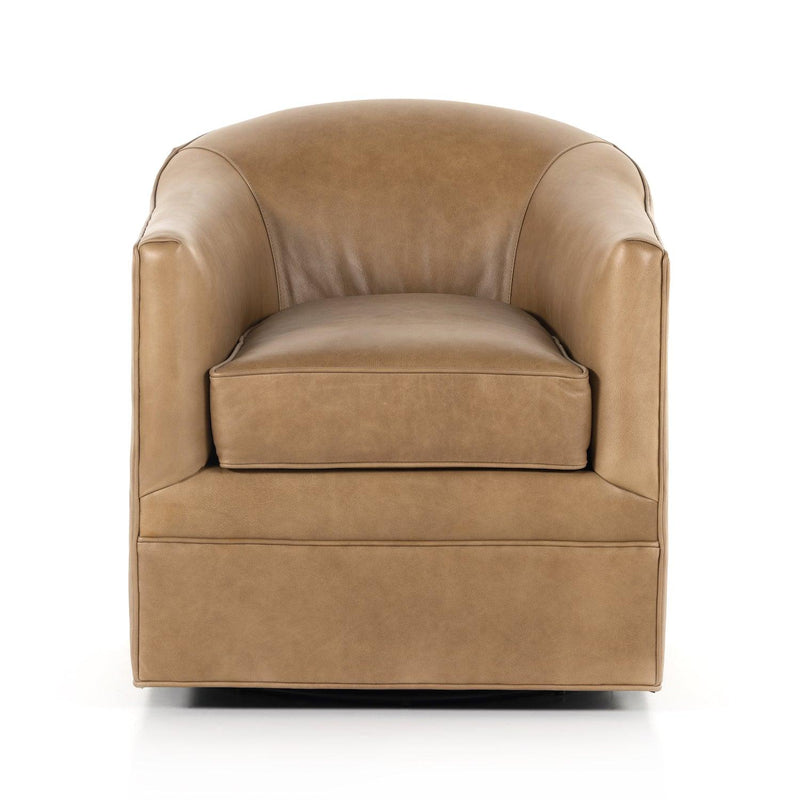 Quinton Swivel Chair - Grove Collective