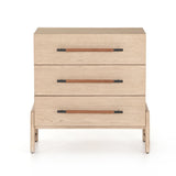 Rosedale 3 Drawer Nightstand - Grove Collective