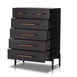 Rosedale 6 Drawer Tall Chest - Grove Collective