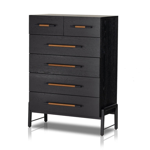 Rosedale 6 Drawer Tall Chest - Grove Collective