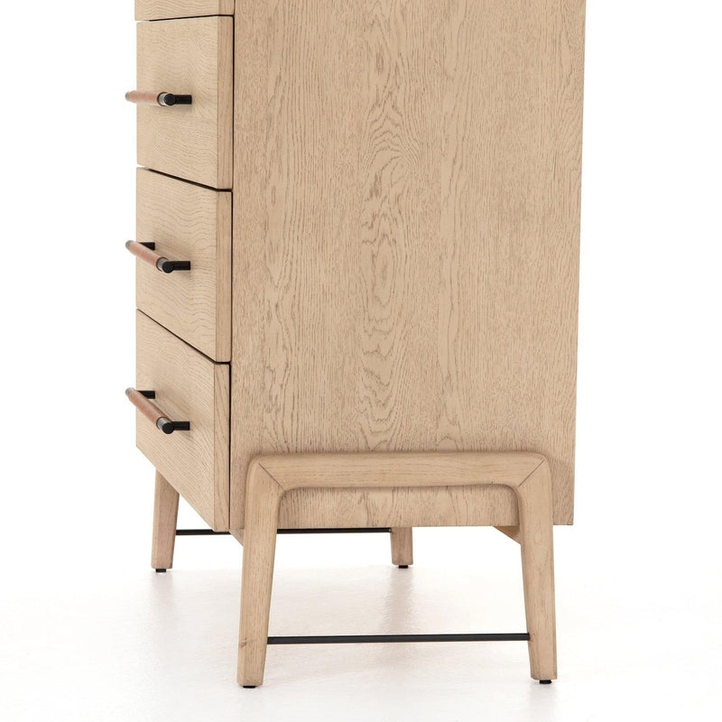 Rosedale 6 Drawer Tall Chest - Grove Collective