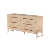 Rosedale 6 Drawer Dresser - Grove Collective