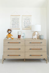 Rosedale 6 Drawer Dresser - Grove Collective