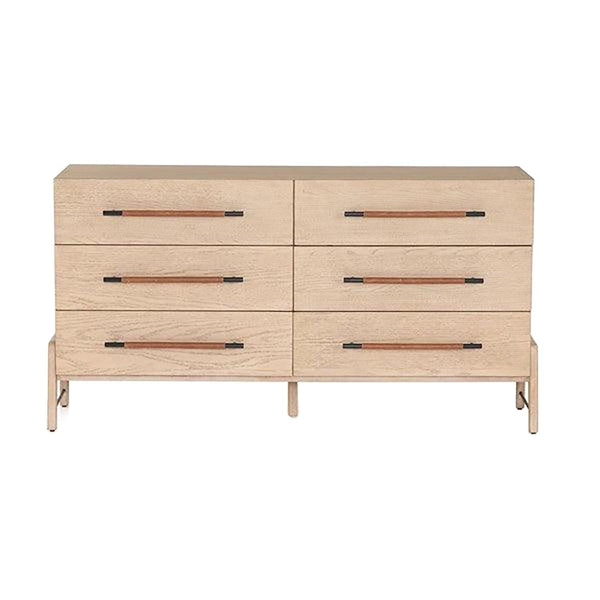 Rosedale 6 Drawer Dresser - Grove Collective